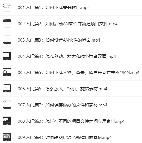 图片[2]-零基础AN沙雕动画制作全流程-资源库