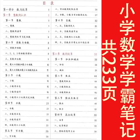 图片[3]-小学学霸笔记电子版-资源库