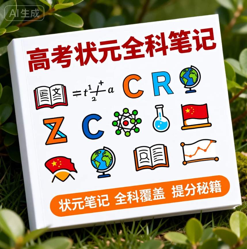 图片[1]-高考状元笔记-资源库