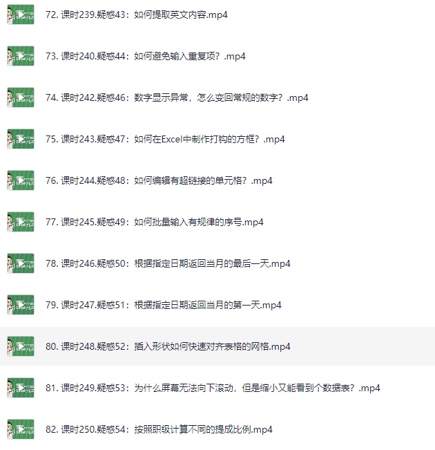 图片[3]-Word、Excel、PPT 高效办公从新手到高手-资源库