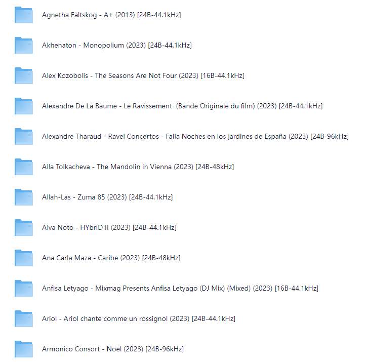 图片[3]-欧美专辑音乐大集合（无损音乐）共2636个-资源库