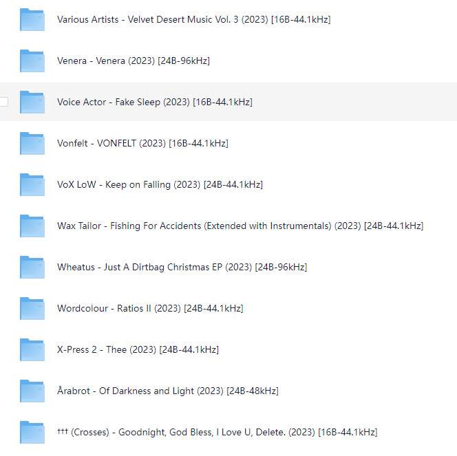 图片[4]-欧美专辑音乐大集合（无损音乐）共2636个-资源库