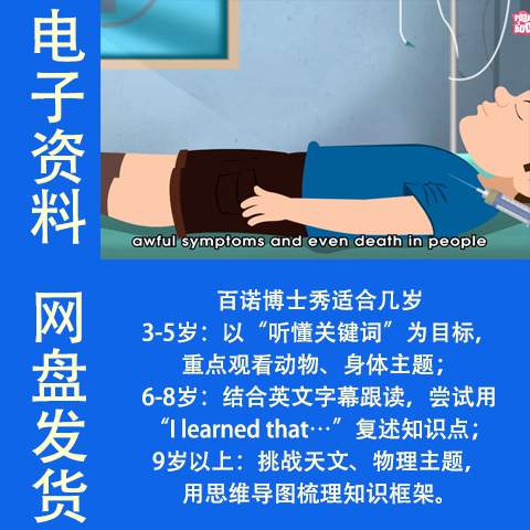 图片[2]-少儿趣味英文科普动画——Dr. Binocs Show 百诺博士秀-资源库